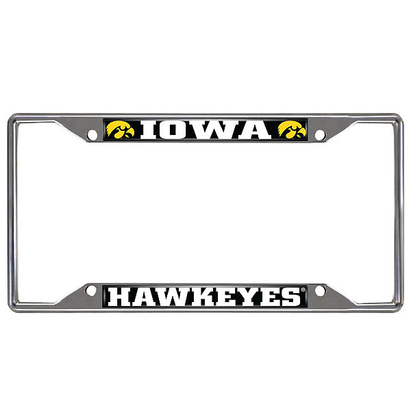 Iowa Hawkeyes Auto Frame