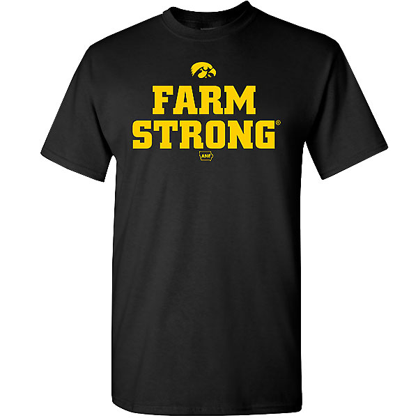 Iowa Hawkeyes ANF Farm Strong Tee