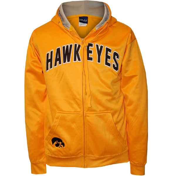 Iowa Hawkeyes Fleece Full Zip Hoodie