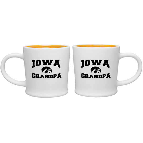 Iowa Hawkeyes Grandpa Coffee Cup