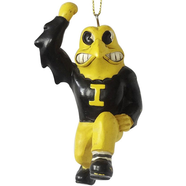 Iowa Hawkeyes Mascot Ornament