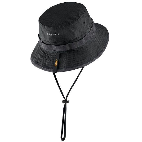 Iowa Hawkeyes Sideline Bucket Hat