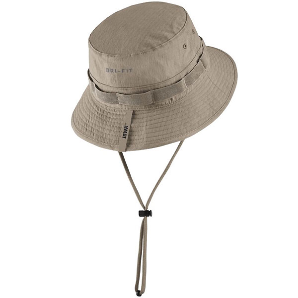 Iowa Hawkeyes Sideline Bucket Hat