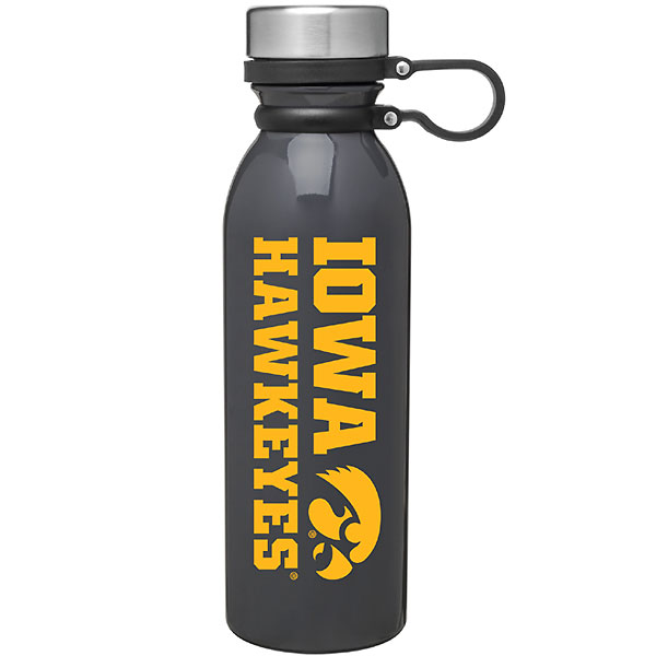 Iowa Hawkeyes Evie Matte Bottle