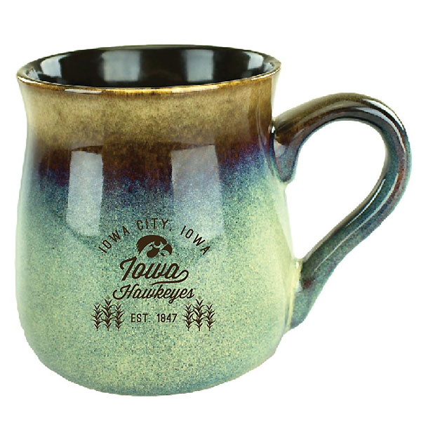 Iowa Hawkeyes Jumbo Pottery Mug
