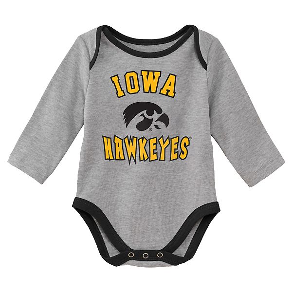 Iowa Hawkeyes Infant Trophy Creeper Set
