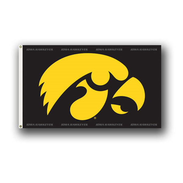 Iowa Hawkeyes 3' x 5' Flag