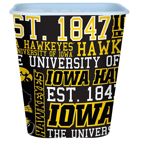 Iowa Hawkeyes Sport Snack Bucket
