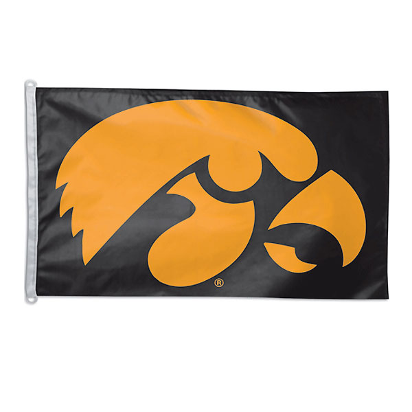 Iowa Hawkeyes 3' X 5' Flag