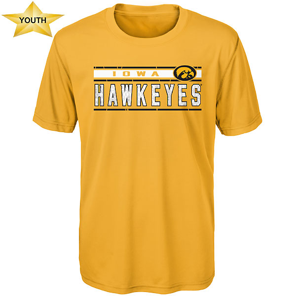 Iowa Hawkeyes Youth Re-Generation Tee