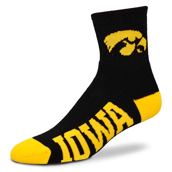Iowa Hawkeyes Logo Sock