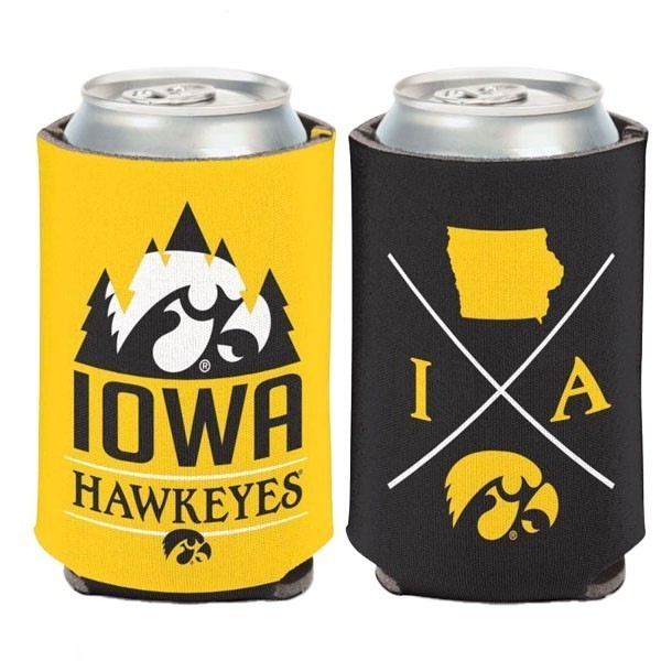 WinCraft Iowa Hawkeyes Can Cooler