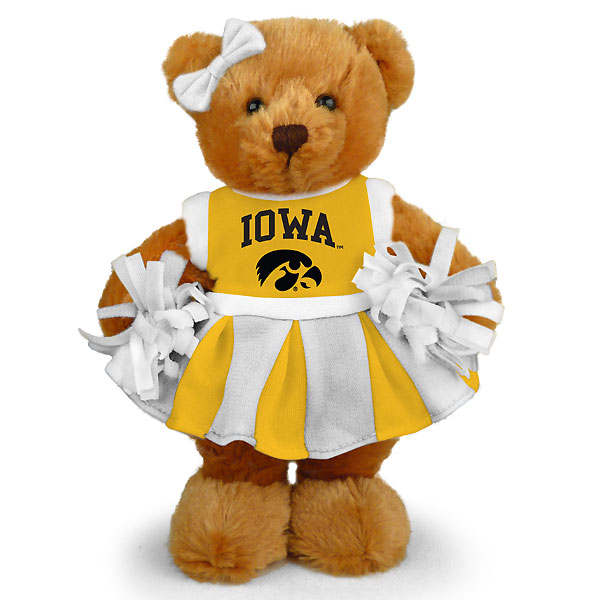 Iowa Hawkeyes Cheer Bear