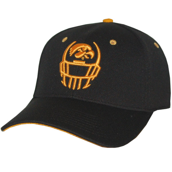 Iowa Hawkeyes Helmet Cap