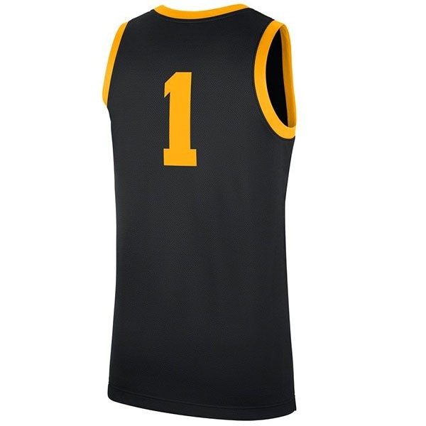 black basketball jersey plain