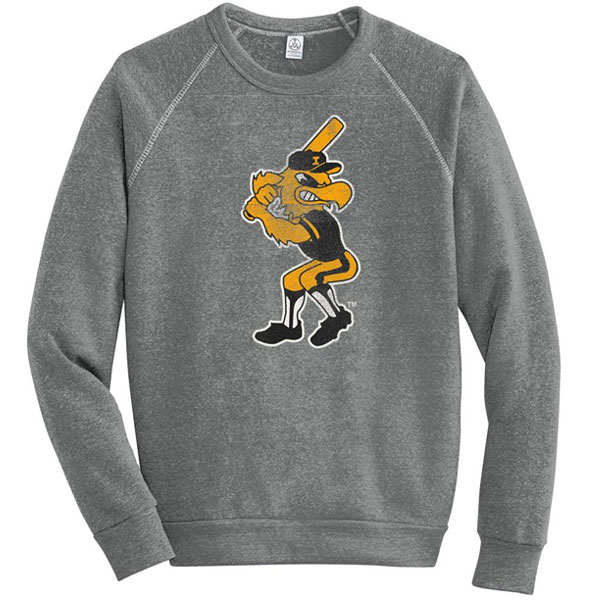 Iowa Hawkeyes Baseball Rah Rah Alternate Sweatshirt