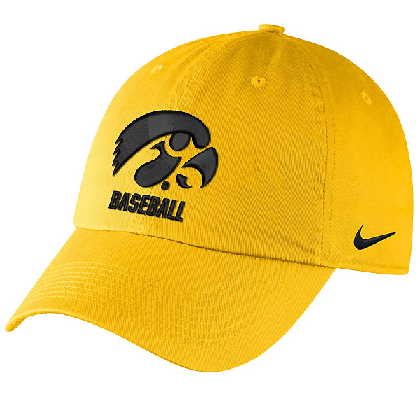 Iowa Hawkeyes Baseball Campus Hat