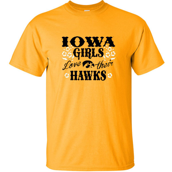 Iowa Hawkeyes Women's Practice Tee
