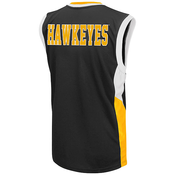 Iowa Hawkeyes Fadeaway Basketball Jersey