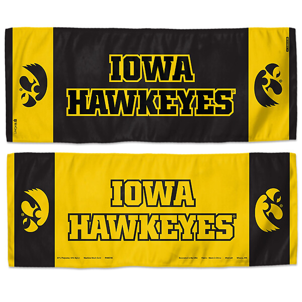Iowa Hawkeyes Cooling Towel