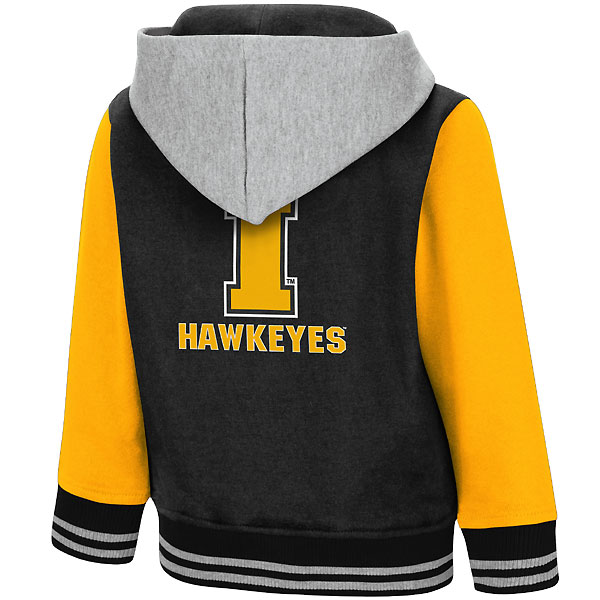 Iowa Hawkeyes Toddler Gonzo Jacket