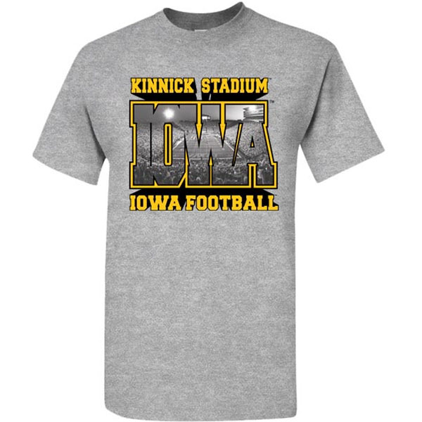 Iowa Hawkeyes Kinnick Stadium Tee
