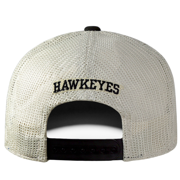 Iowa Hawkeyes Vintage Mesh Adjustable Cap