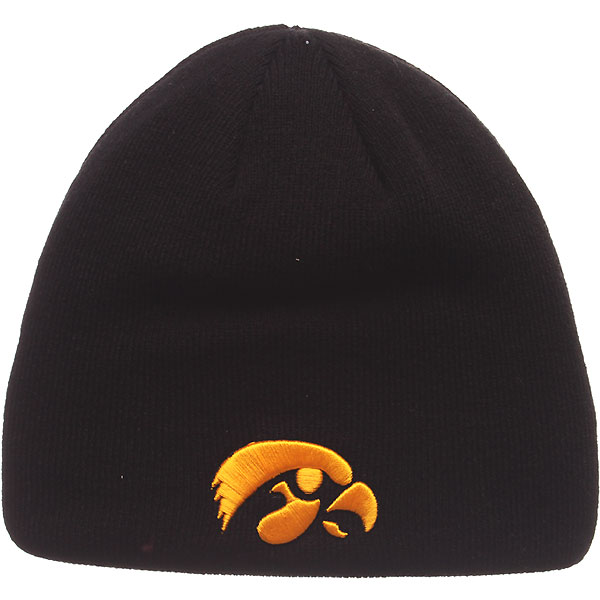 Iowa Hawkeyes Edge Knit Hat
