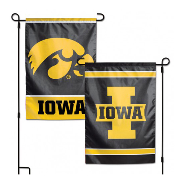 Iowa Hawkeyes Garden Flag