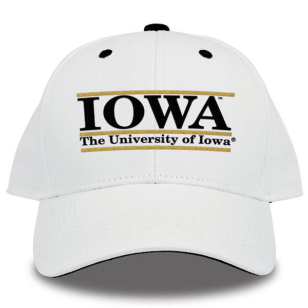 Iowa Hawkeyes IOWA Over U of I Cap