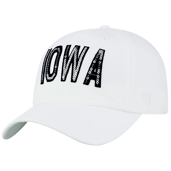 Iowa Hawkeyes Women's Glow District Cap