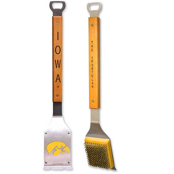 Iowa Hawkeyes Grill Brush