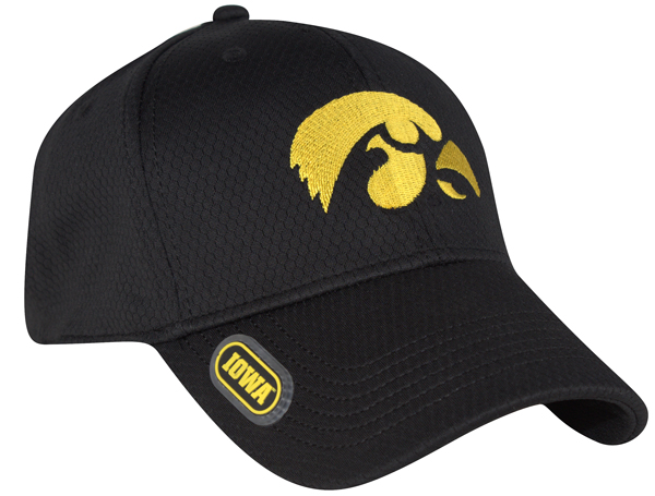 Iowa Hawkeyes  Golf Hat (With Golf Marker)