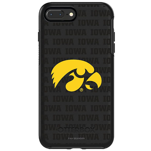 Iowa Hawkeyes iPhone 8+ Cell Phone Cover