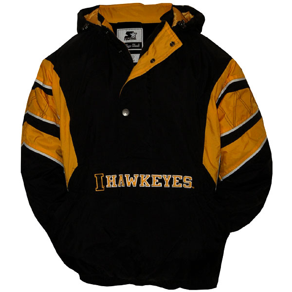 Iowa Hawkeyes Starter Jacket