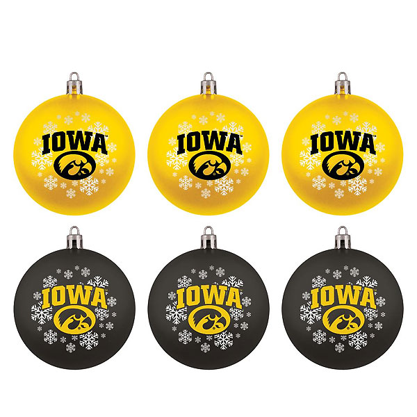 Iowa Hawkeyes Home & Away Ornament
