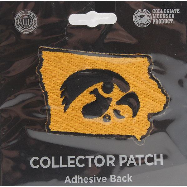 Iowa Hawkeyes Collector State Patch