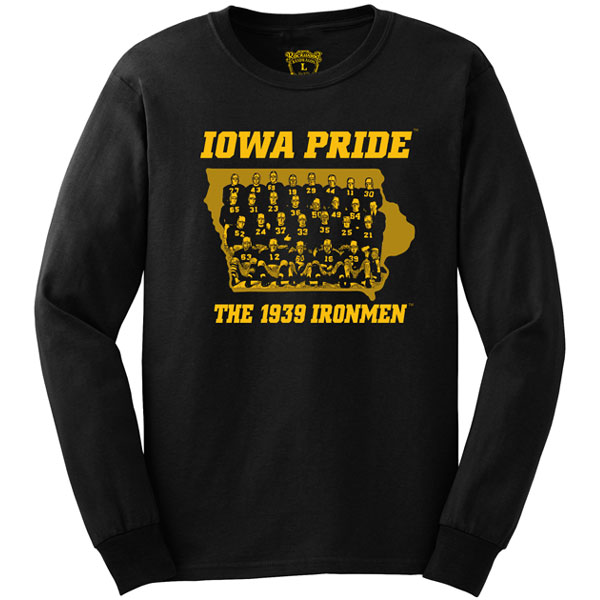 Iowa Hawkeyes Pride Tee - Long Sleeve