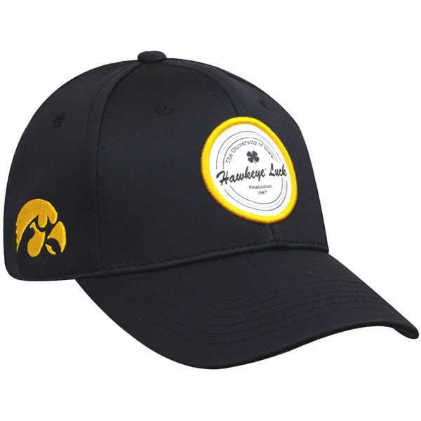 Iowa Hawkeyes Patched Hat
