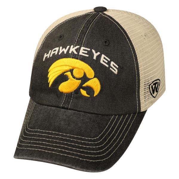 Iowa Hawkeyes Roughage Adjustable Cap