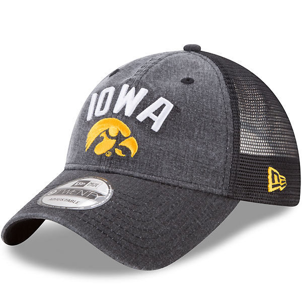 Iowa Hawkeyes Rugged Team Cap