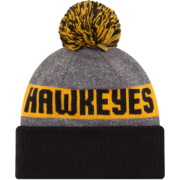 Iowa Hawkeyes Youth Sport Stocking Hat