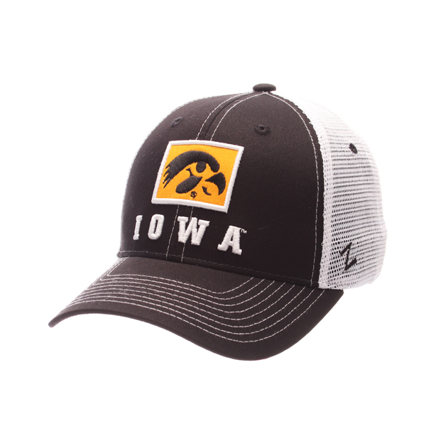 Iowa Hawkeyes Stamp Twill Hat