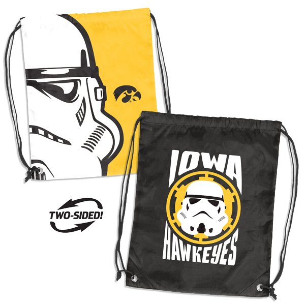 Iowa Hawkeyes Star Wars String Backpack
