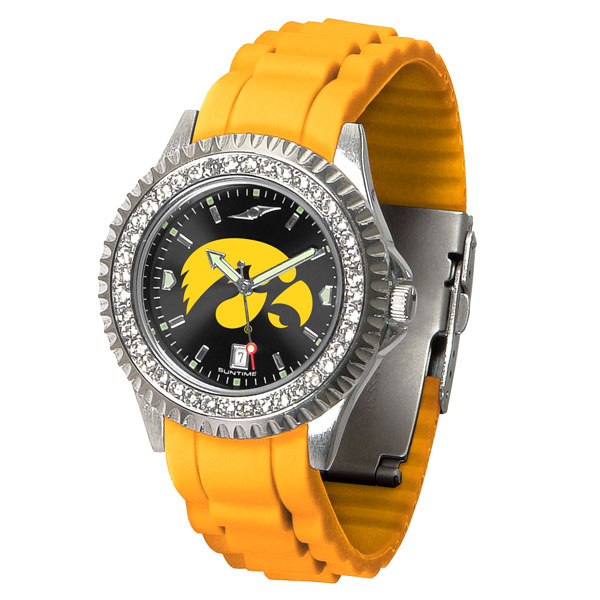 Iowa Hawkeyes Women's Sparkle Watch