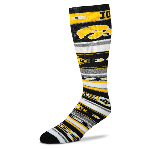 Iowa Hawkeyes Tailgate Socks