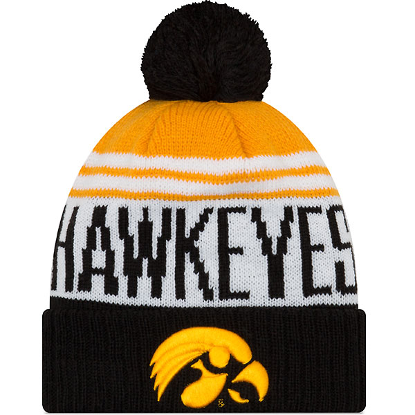 Iowa Hawkeyes Team Pride Stocking Cap