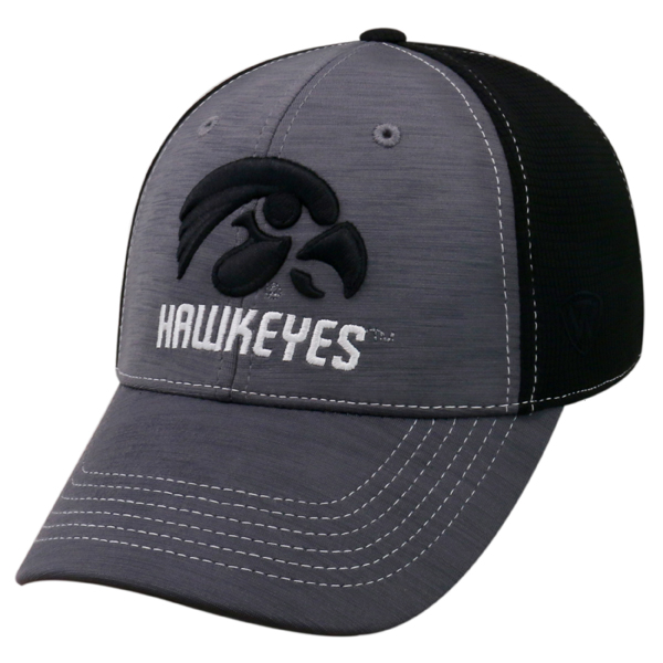 Iowa Hawkeyes Upright Hat