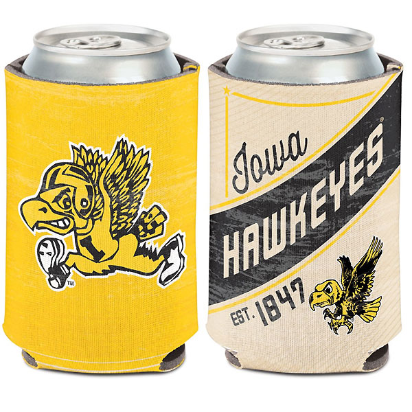 Iowa Hawkeyes Vintage Coozie