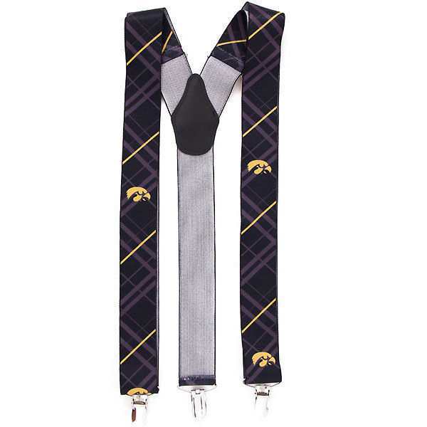 Iowa Hawkeyes Suspenders